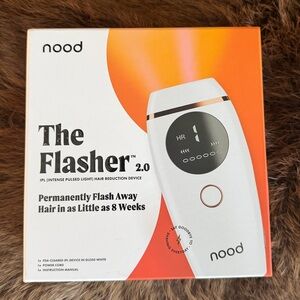 Nood The Flasher 2.0 IPL Device - Gloss White